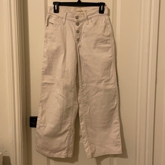 Levi’s Mile High Cropped‎ Wide-Leg - Picture 10 of 14